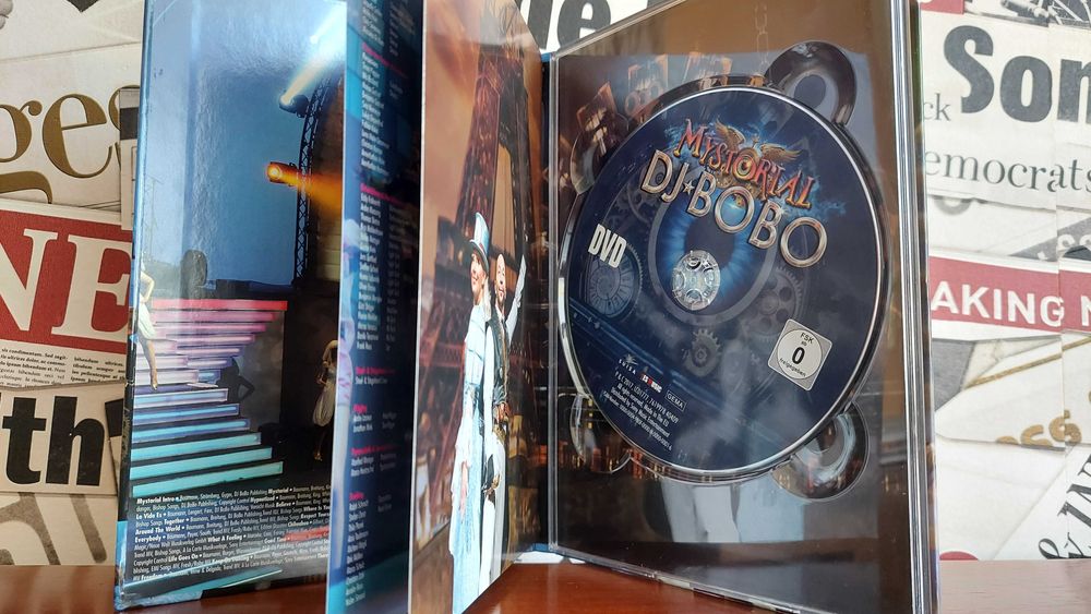 Dj BoBo - Mystorial Live from the 25th Anniversary Tour Koncert na DVD