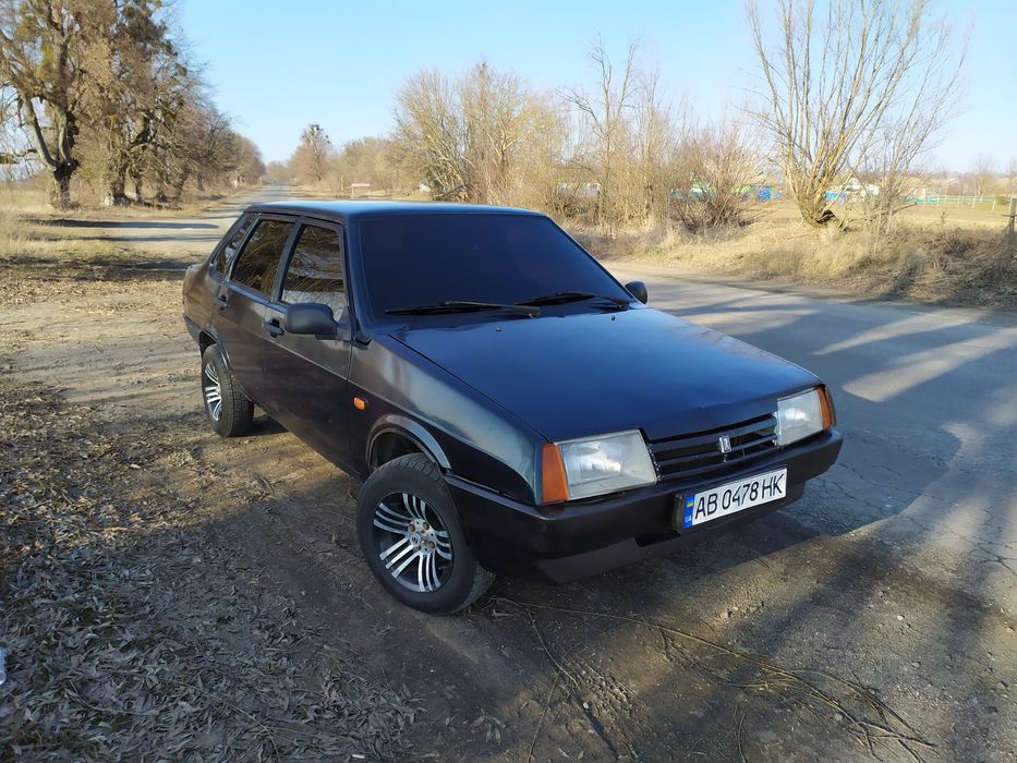 Ваз 21099, 1.5 бензин 1998 рік