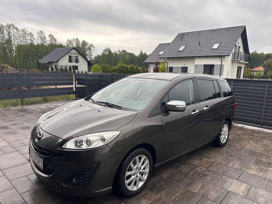 Mazda 5 Mazda 5 Lift | 7-osobowa/Rodzinne/Oryginalny Lakier Perła | Zadbana