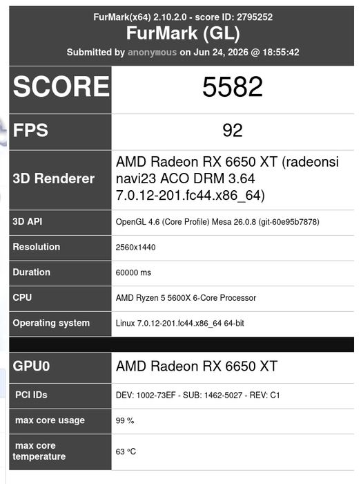 Amd RX 6650 XT Mech 2x 8GB OC edition