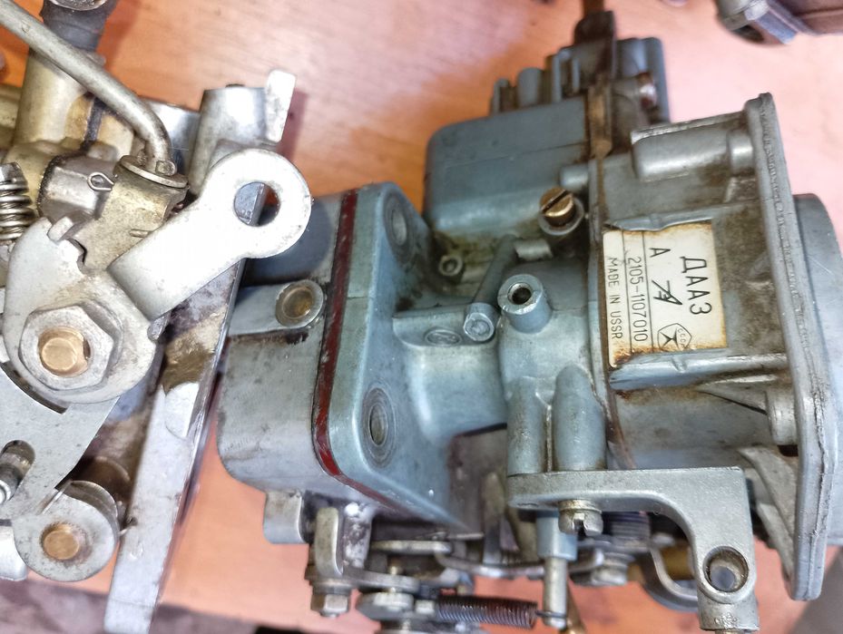 Карбюратор  ВАЗ ГАЗ К 151  К 126 Г новый низ