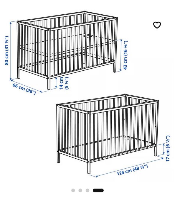 Berço para bebe ótimo estado