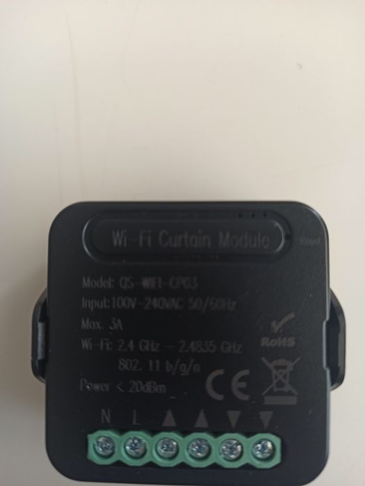 Modulos para estores ou persiana WIFI – SMARTLIFE/TUYA