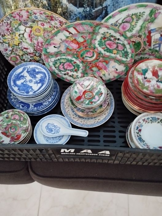 Louça variada/House clearence/vários itens