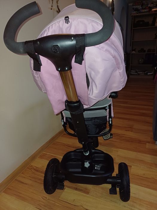 Rowerk Kinderkraft dla dziewczynki,dzieci  różowy