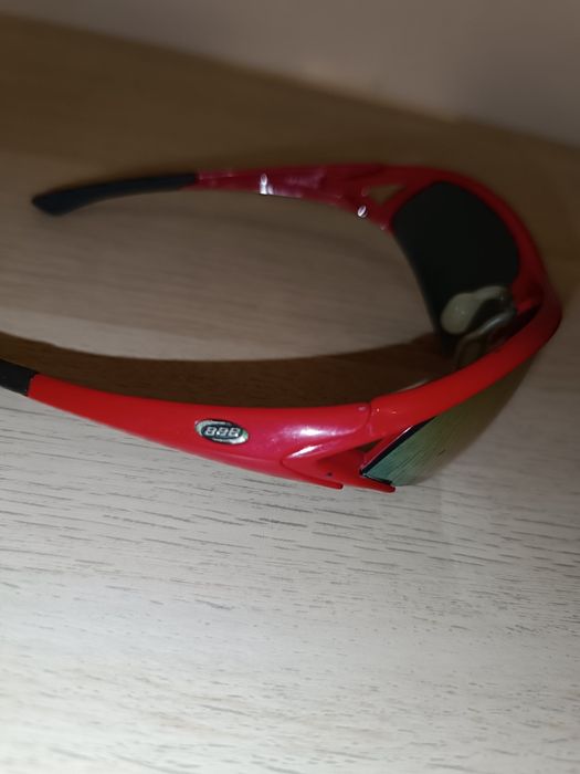 Óculos de Sol Desportivos BBB Cycling (Vermelhos)