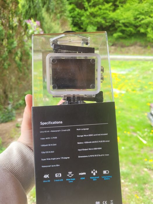 Sports Camera 4k ultra HD
