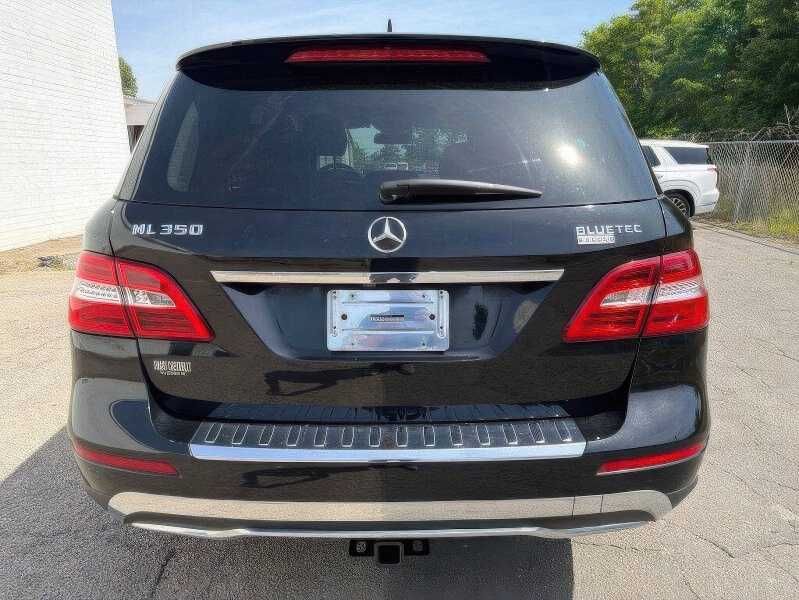 2013 Mercedes-Benz M-Class ML 350 BlueTEC