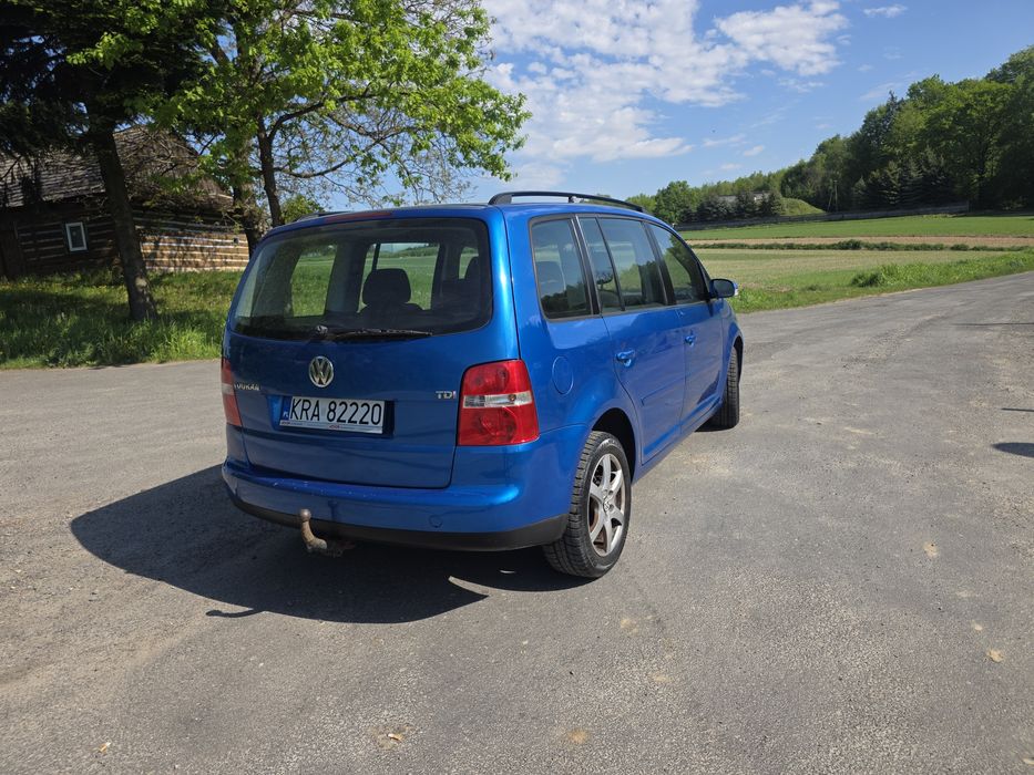 Vw Touran 1.9 Tdi 6bieg Hak Klima