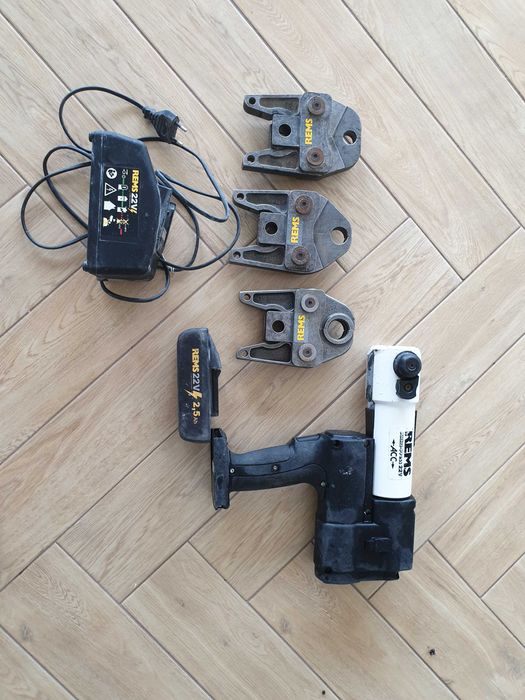 Rems Akku Press 22V zaciskarka
