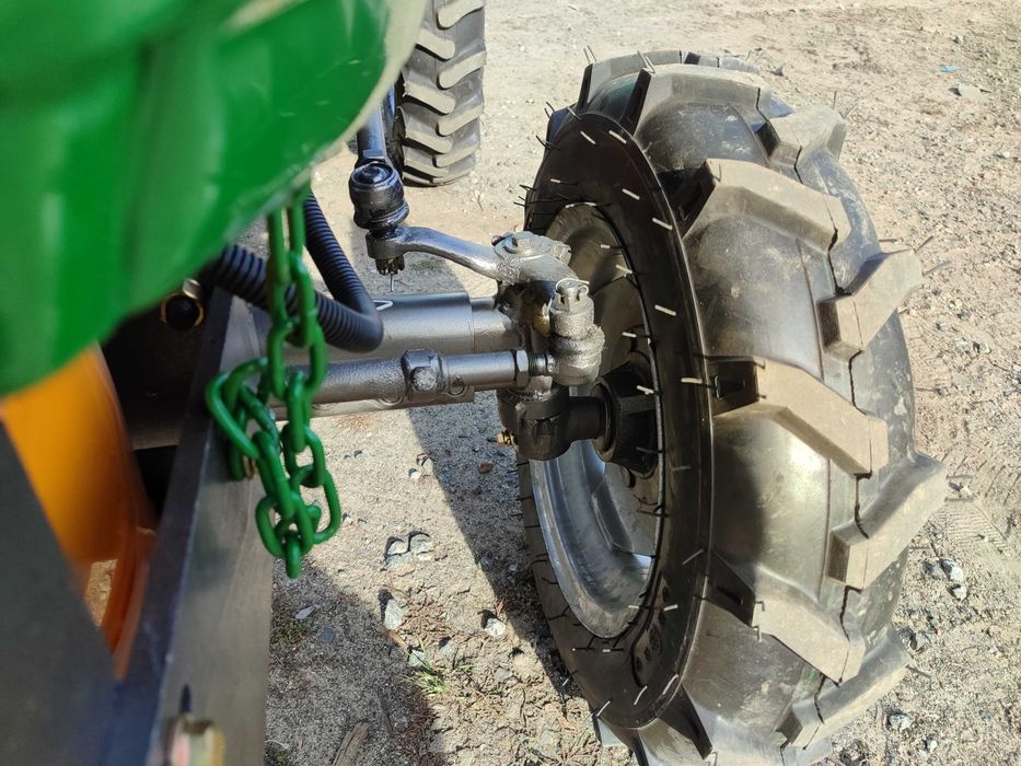 Трактор Синтай ТРК 240 синий/зеленый доставка за наш счет