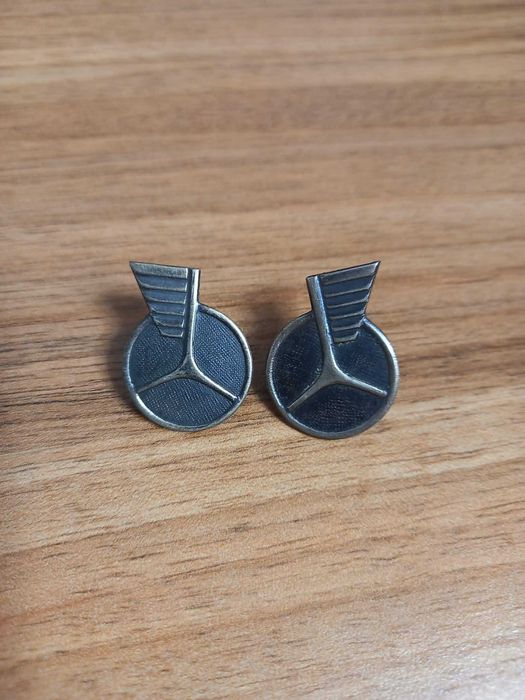 Korpusówki służby samochodowej kierowcy LWP PRL