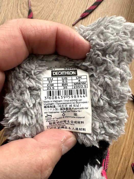 Botas de caminhada/neve Mulher