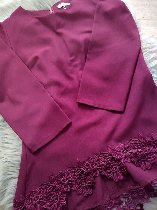 Блузка з круживом