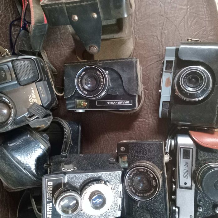 Фотоапарат  радянський