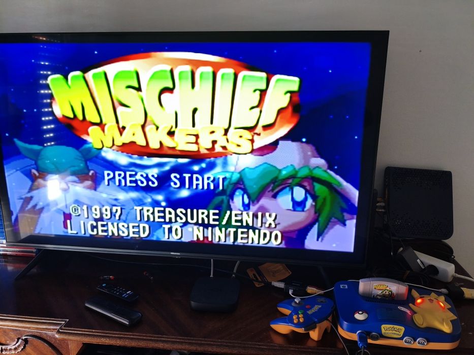 Nintendo 64 pokémon