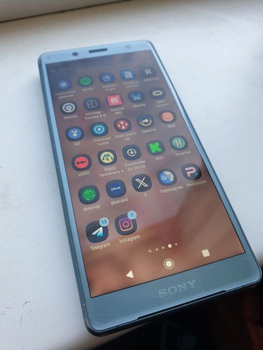 Смартфон Sony xz2 compact 2-sim