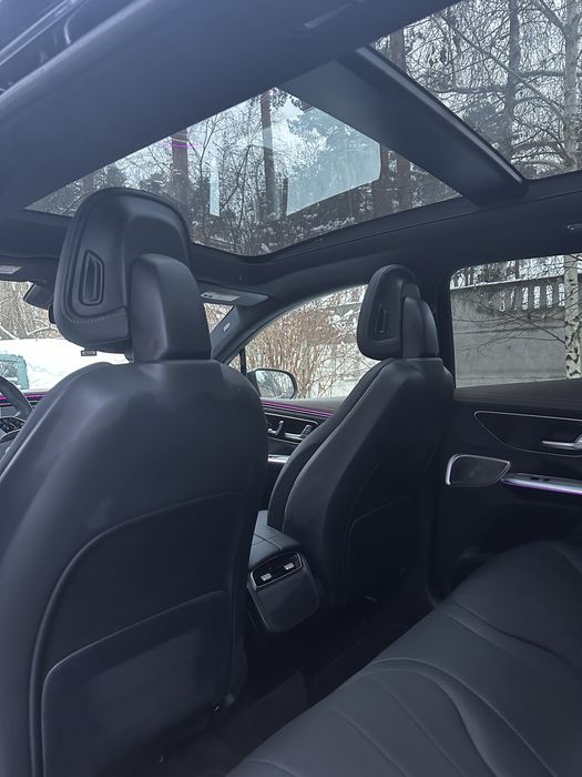 Мерседес EQE suv 350+