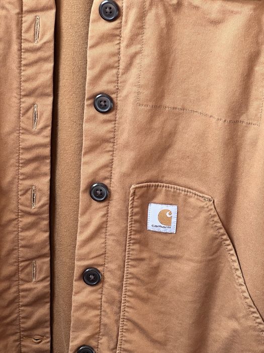 Утеплена сорочка рубашка Carhartt