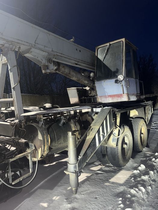 Краз автокран 250