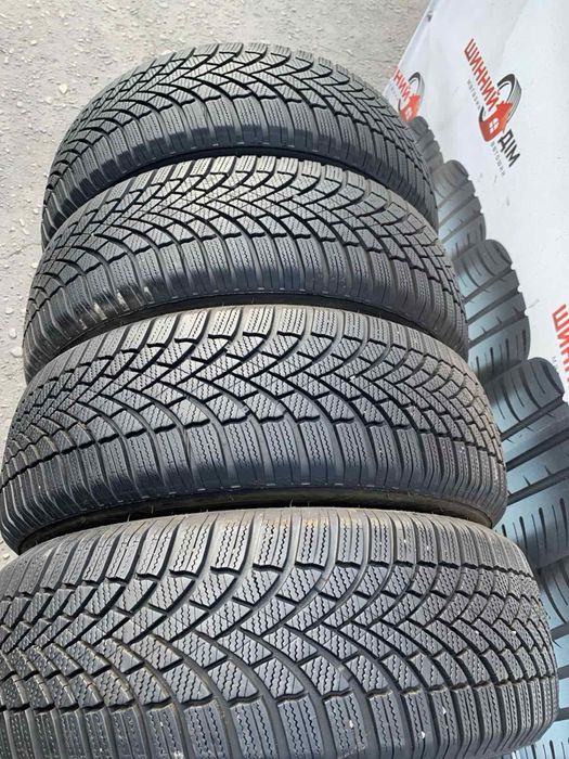 Шини  205/60 R16 Bridgestone зима 2022/21 рік 7,3/7 мм