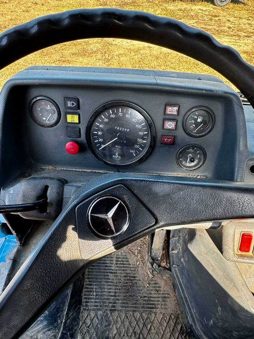 Mercedes 309D kaczka