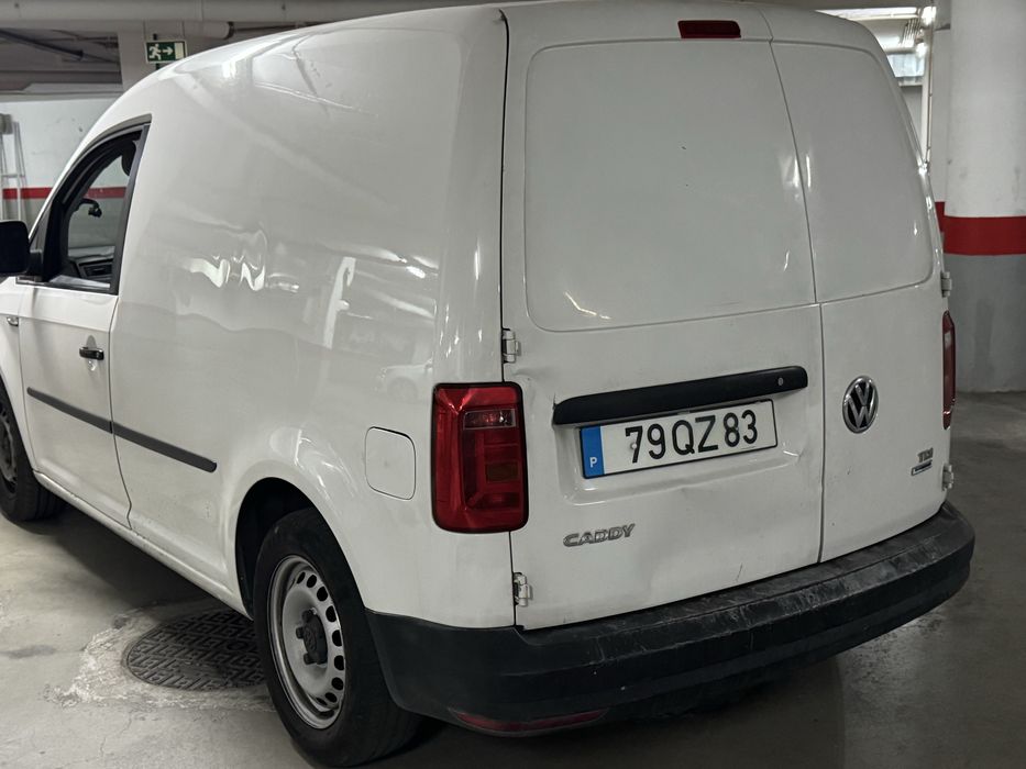 VW Caddy - 2.0 TDI