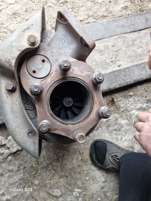 Турбіна даф євро 3