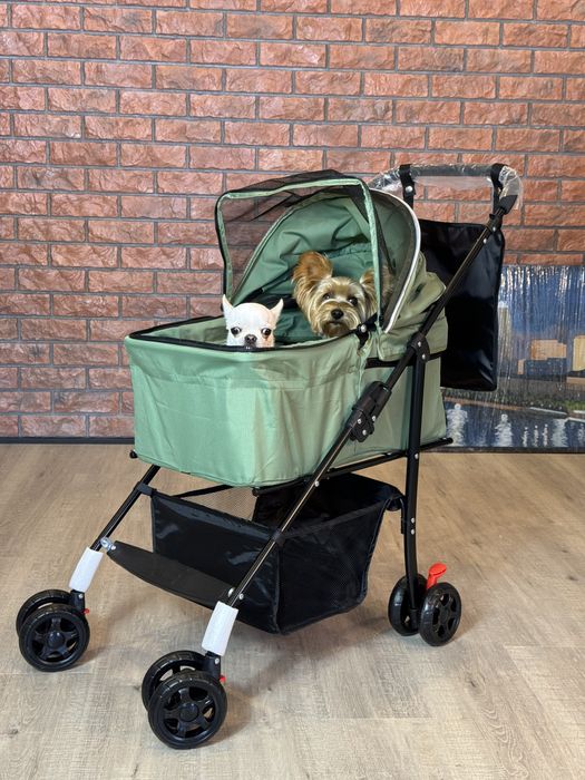 Візочок для улюбленця, коляска для собаки, кота, переноска