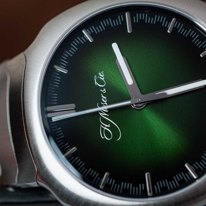 H. Moser & Cie. Streamliner Centre Seconds 40