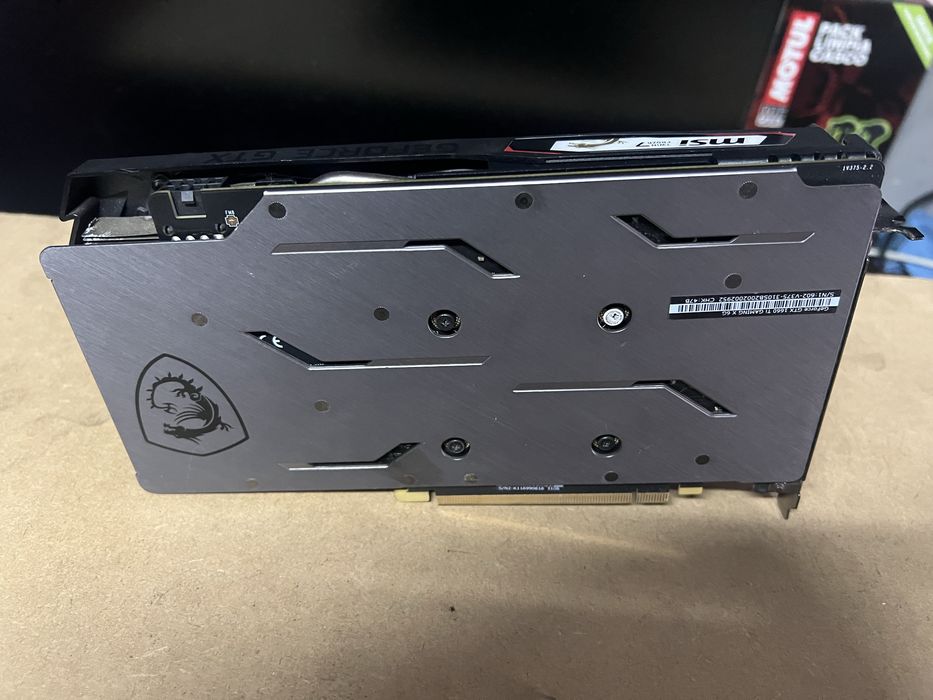 Placa grafica Gtx 1660 ti Msi