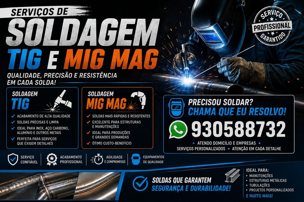 Soldador multi processo