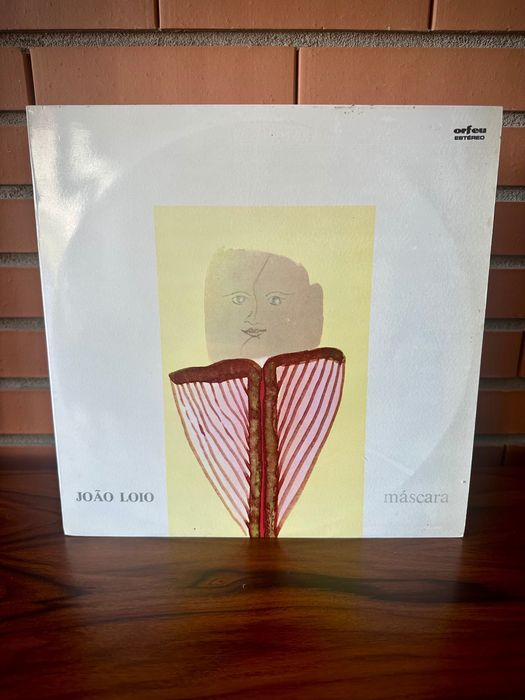 Disco vinil João Loio - Máscara