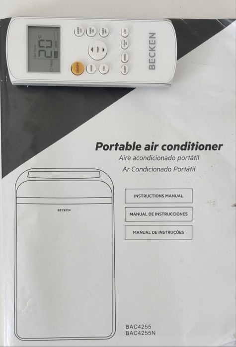 Ar Condicionado Portátil BECKEN 12000 BTU