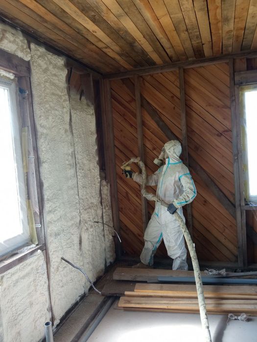 Швидке виконання‼️Напилення Пінополіуретану ППУ! Якісна теплоізоляція