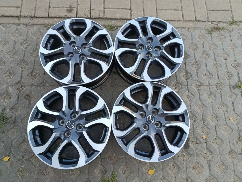 Felgi Aluminiowe 16 4x100 Mazda jak Nowe komplet Jasło