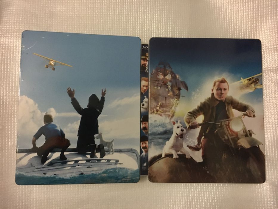 Steelbook Tintin