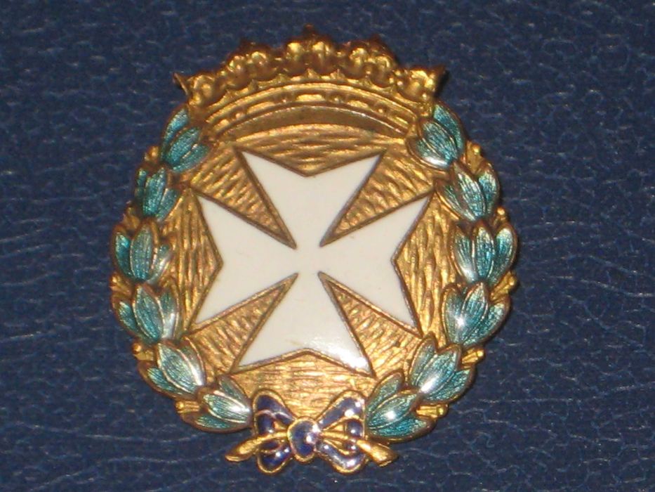 Іспанія 1940р Нагрудний знак Військово корпусу Емалі Латунь