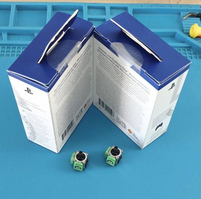 2 modulos c\ joysticks TMR para Dualsense Edge