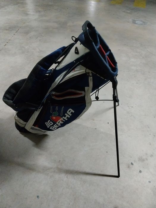 Saco de golf com tripé Bertha