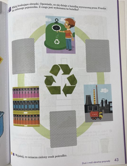 Dzieciaki w akcji. Karty pracy cz. 4. NOWA ERA.