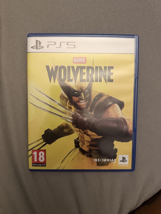 Wolverine ps5 gra