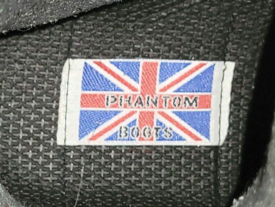 Oryginalne buty skórzane Brandit - Phantom 20 Hole r.39