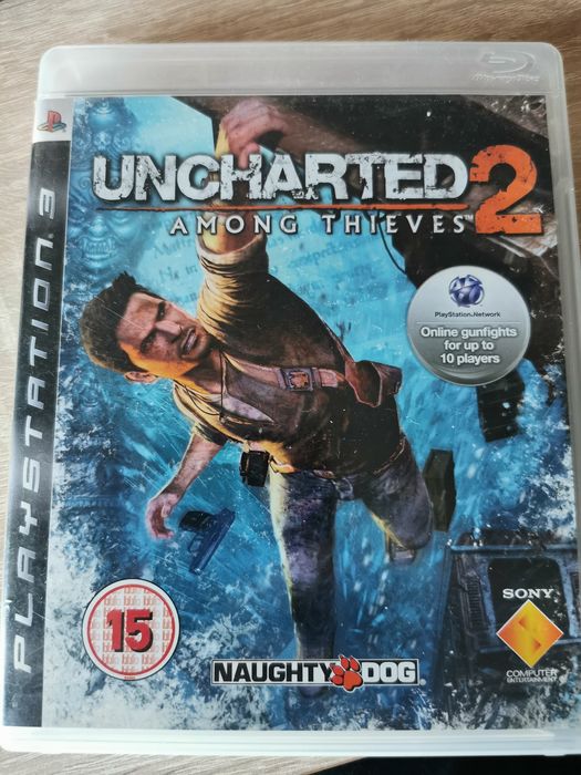 Uncharted 2 Among Thieves PS3 лицензия