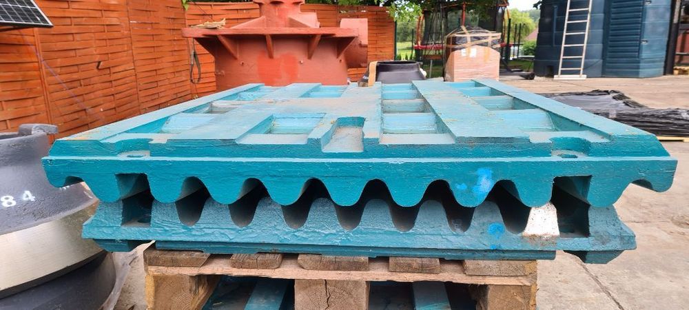 Komplet szczęk, okładzina szczęki kruszarka Pegson Powerscreen XA400S