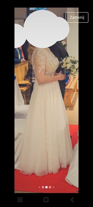 Suknia ślubna Julia Gastoł