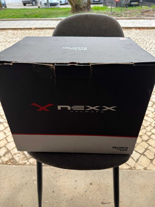 Capacete Nexx X.WRL Full White Tamanho S