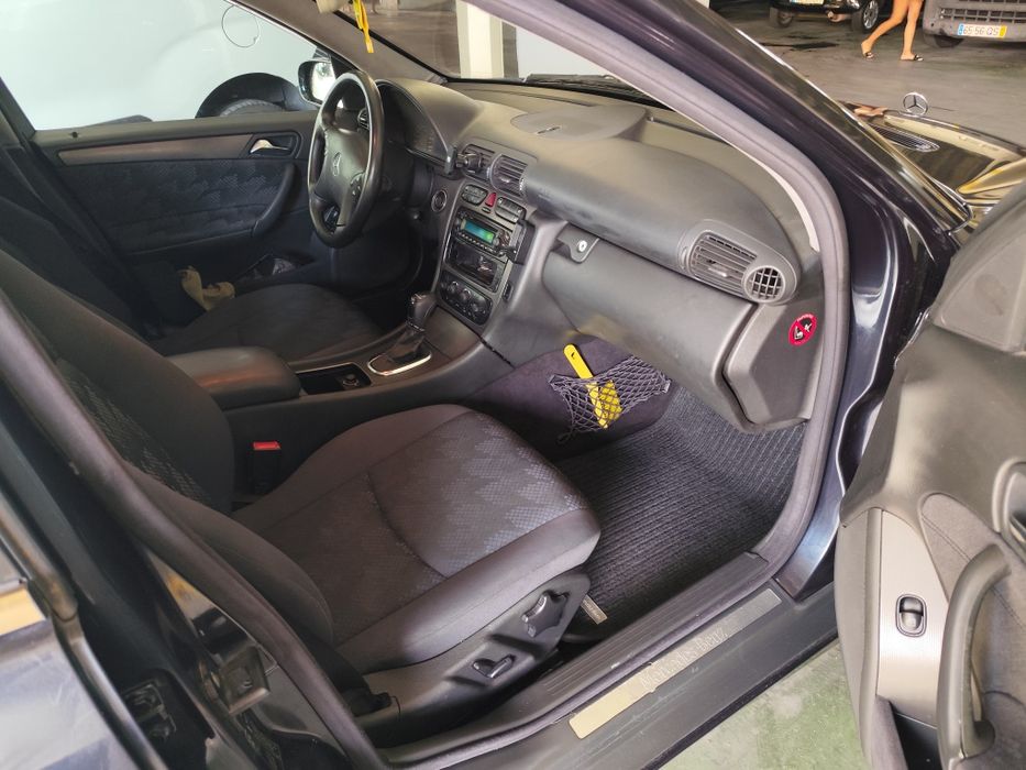 Mercedes c 220 CDI 2002
