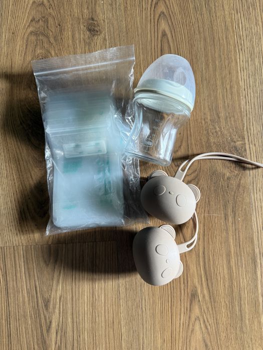 Пакети для зберігання молока, бутилочка від  chicco, органайзери