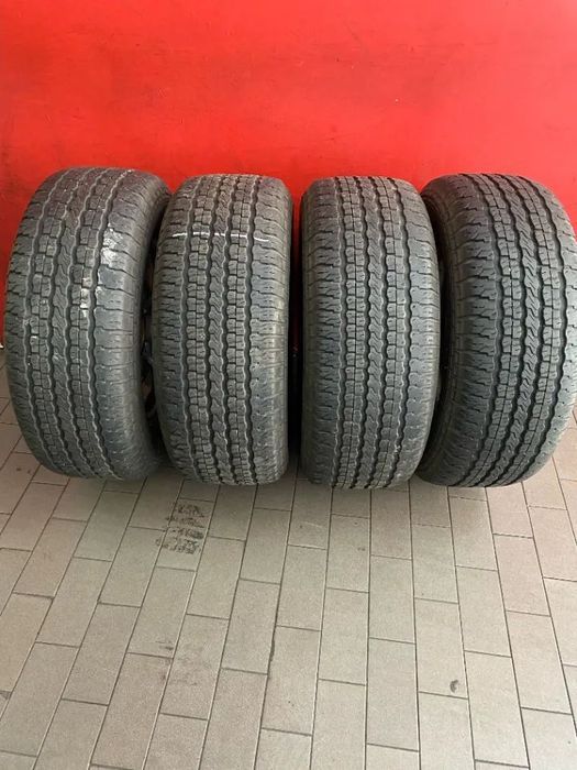 4 Pneus 255/65/16 Dunlop Grandtrek com mais de 80% de piso